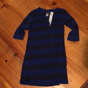 Patagonia Rugby 3/4 sleeve dress. Small.